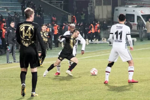 Ziraat Türkiye Kupası: Osmanlıspor: 2 - Beşiktaş: 1 (Maç Sonucu)