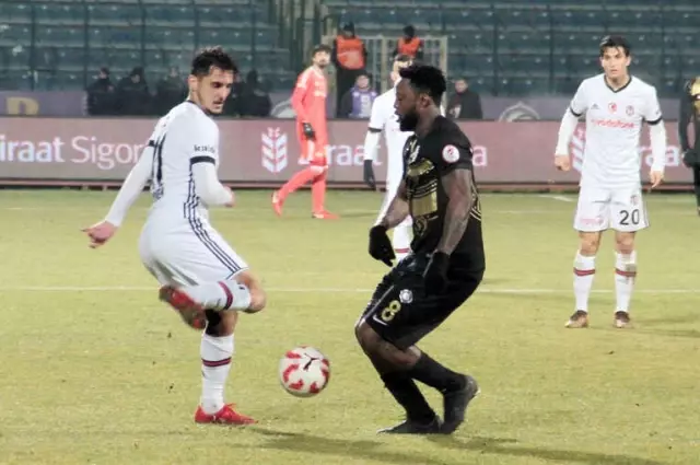 Ziraat Türkiye Kupası: Osmanlıspor: 2 - Beşiktaş: 1 (Maç Sonucu)