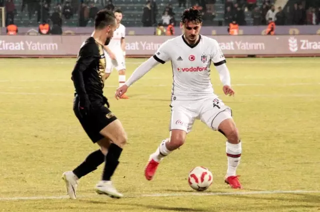 Ziraat Türkiye Kupası: Osmanlıspor: 2 - Beşiktaş: 1 (Maç Sonucu)