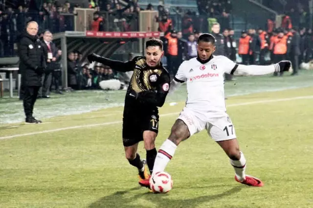Ziraat Türkiye Kupası: Osmanlıspor: 2 - Beşiktaş: 1 (Maç Sonucu)