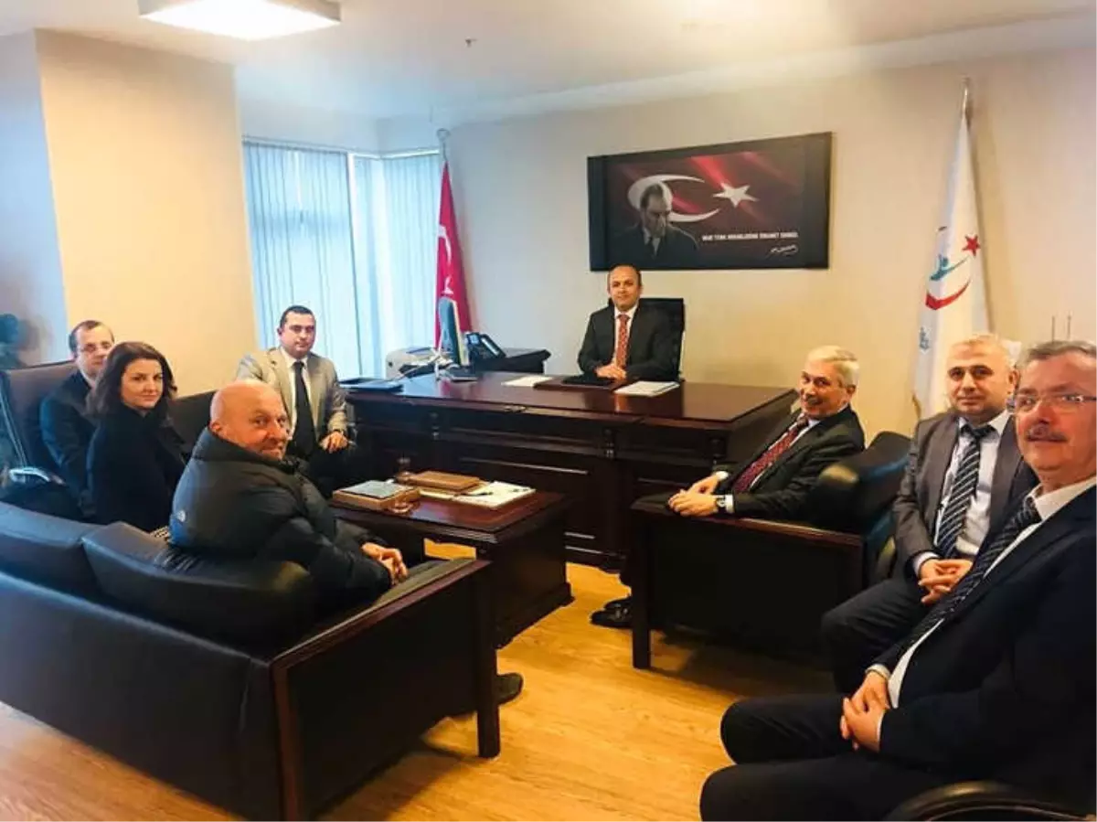 Başkan Yılmaz, Güner'i Ziyaret Etti