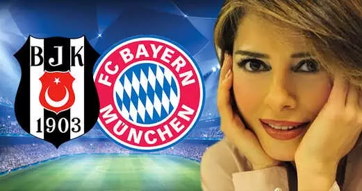 Beşiktaş - Bayern Münih Maçını Kadın Spiker Semahat Özdoğan Anlatacak