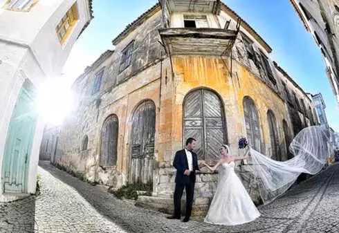 Düğün Fotoğraflarında Yeni Trend