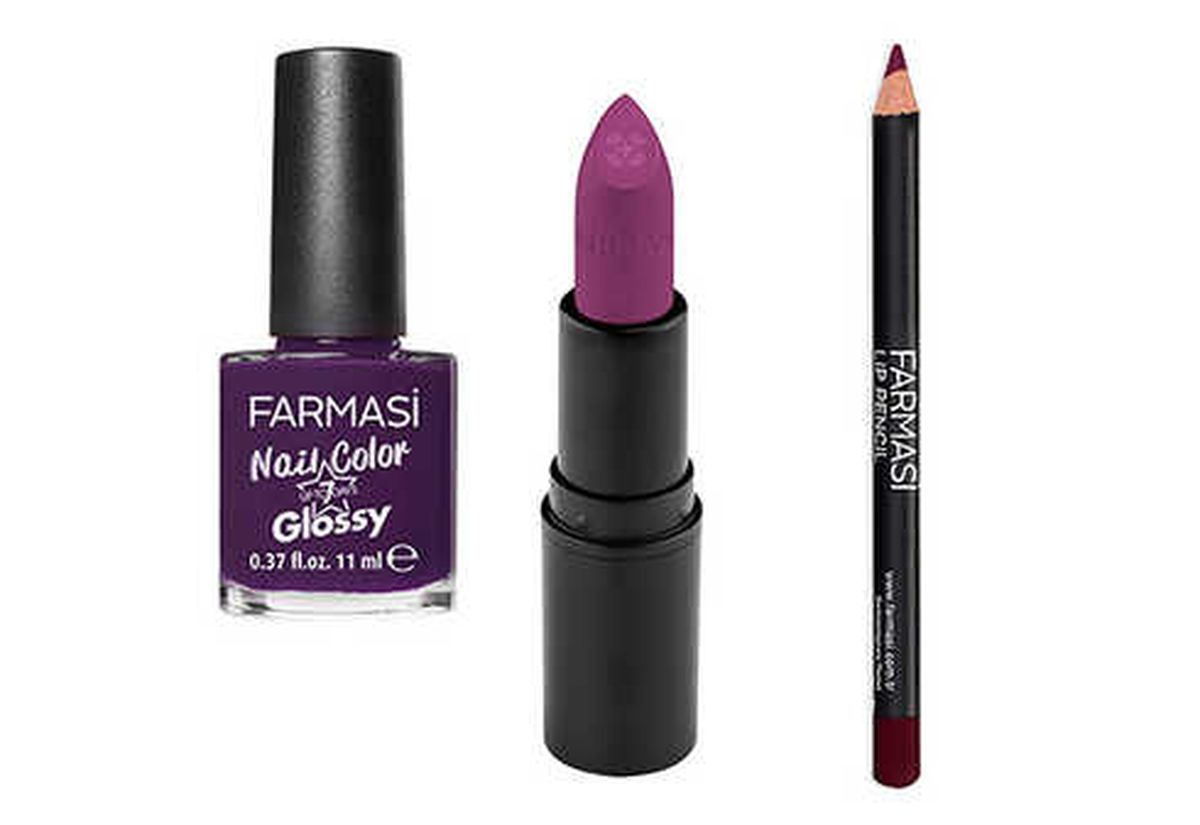 Farmasi'den Yılın Rengi Ultra Violet
