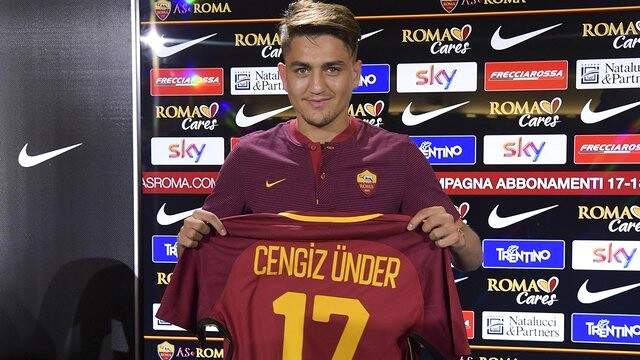 Fatih Terim, Cengiz Ünder için harekete geçti