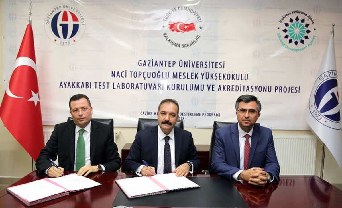 Gaün, Naci Topçuoğlu Myo'da Akredite Ayakkabı Test Laboratuvarı Kuruluyor