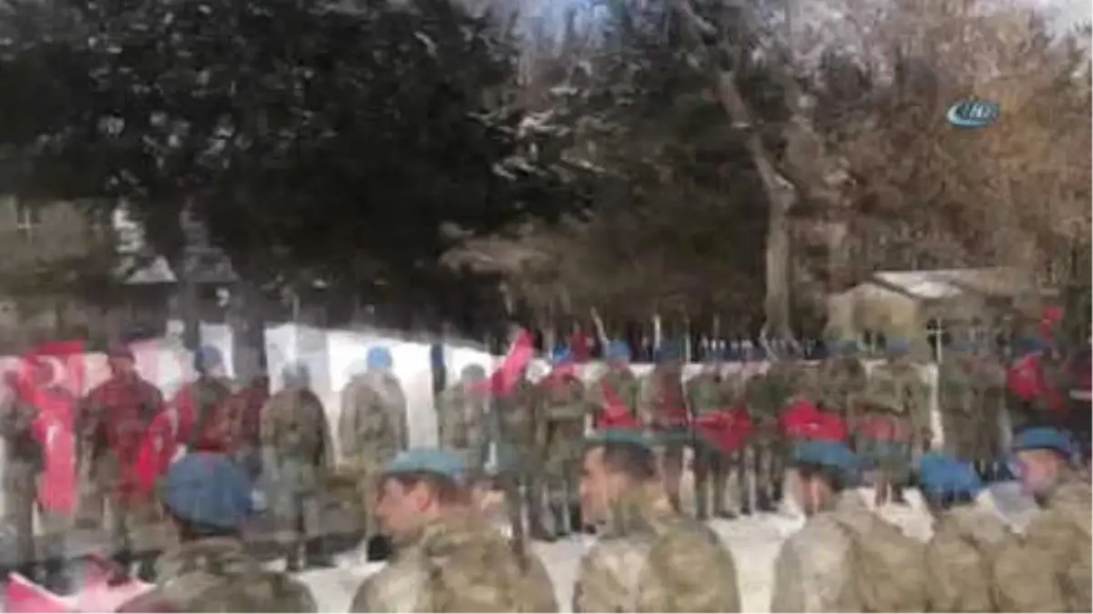 Mehmetçik Sarıkamış'tan Afrin'e 'Genç Osman' Müziğiyle Uğurlandı
