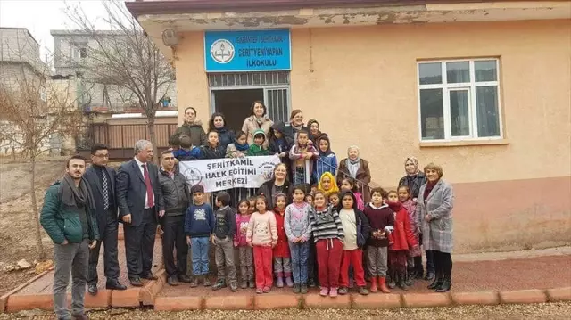 Şehitkamil'de Öğrencilere Beceri Kursu