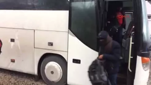Sivas Bir Otobüste 137 Kaçak Göçmen