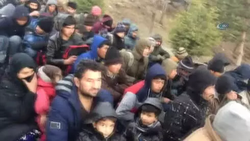 Sivas'ta 137 Kaçak Göçmen Yakalandı