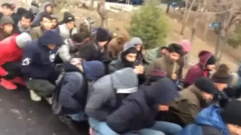 Sivas'ta 137 Kaçak Göçmen Yakalandı