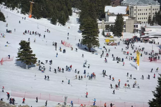 Sömestrda 450 Bin Kişi Tatil Yolcusu