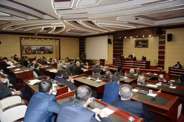 Yılın İlk 'İl Koordinasyon Kurulu' Toplantısı Yapıldı Yılın İlk 'İl Koordinasyon Kurulu' Toplantısı Yapıldı