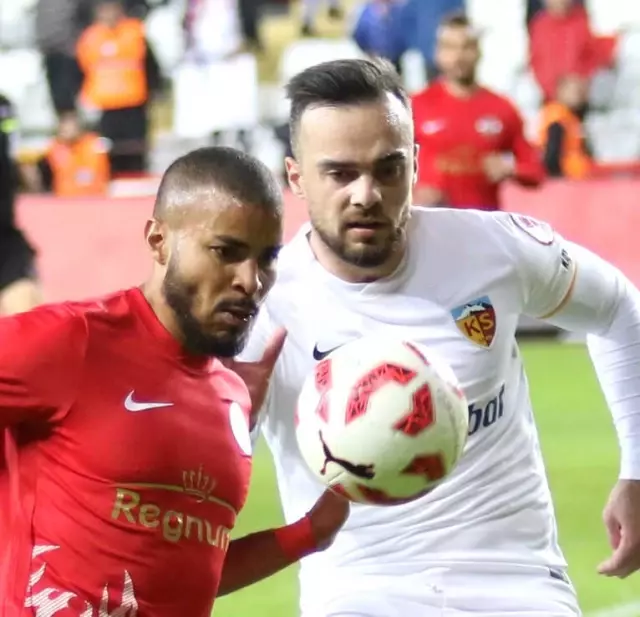 Ziraat Türkiye Kupası: Antalyaspor: 0 - Kayserispor: 2 Ziraat Türkiye Kupası: Antalyaspor: 0 - Kayserispor: 2