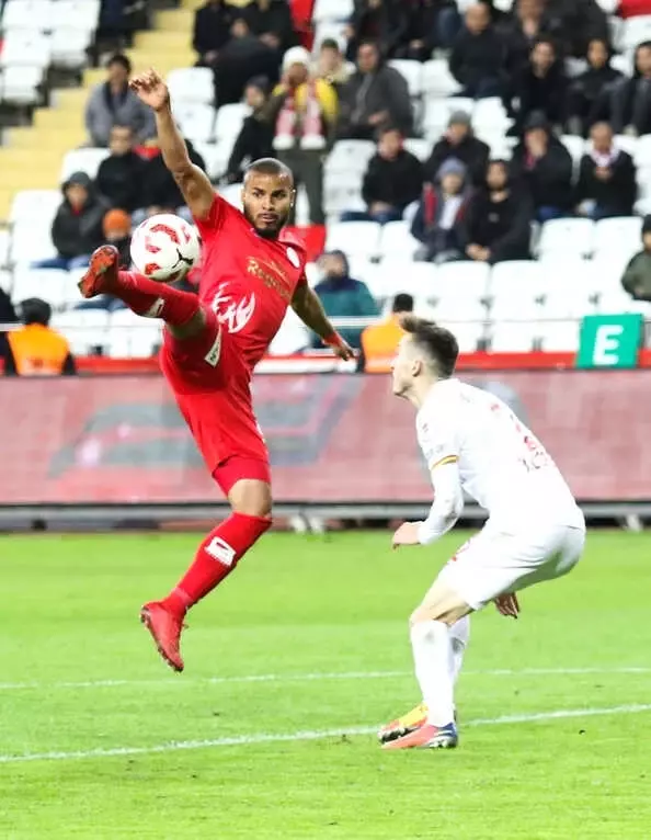 Ziraat Türkiye Kupası: Antalyaspor: 0 - Kayserispor: 2 Ziraat Türkiye Kupası: Antalyaspor: 0 - Kayserispor: 2