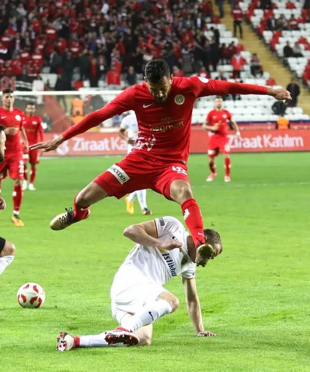 Ziraat Türkiye Kupası: Antalyaspor: 0 - Kayserispor: 2 Ziraat Türkiye Kupası: Antalyaspor: 0 - Kayserispor: 2