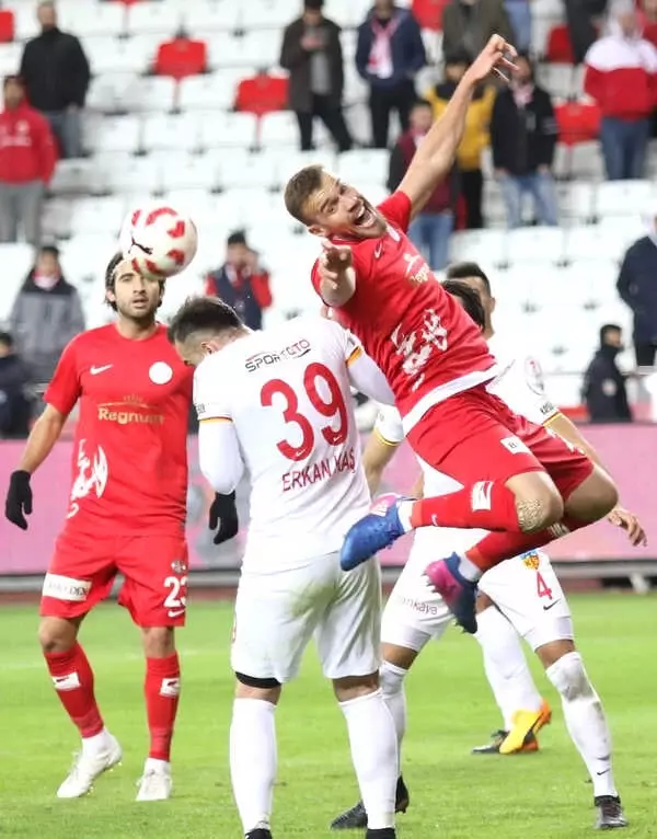 Ziraat Türkiye Kupası: Antalyaspor: 0 - Kayserispor: 2 Ziraat Türkiye Kupası: Antalyaspor: 0 - Kayserispor: 2