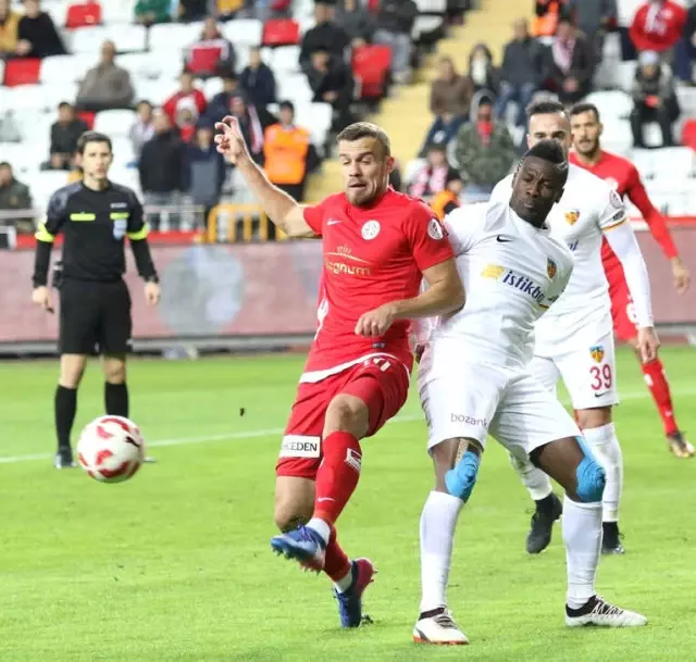 Ziraat Türkiye Kupası: Antalyaspor: 0 - Kayserispor: 2 Ziraat Türkiye Kupası: Antalyaspor: 0 - Kayserispor: 2