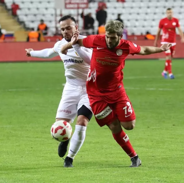 Ziraat Türkiye Kupası: Antalyaspor: 0 - Kayserispor: 2 Ziraat Türkiye Kupası: Antalyaspor: 0 - Kayserispor: 2