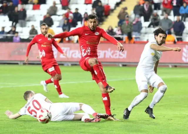 Ziraat Türkiye Kupası: Antalyaspor: 0 - Kayserispor: 2 Ziraat Türkiye Kupası: Antalyaspor: 0 - Kayserispor: 2