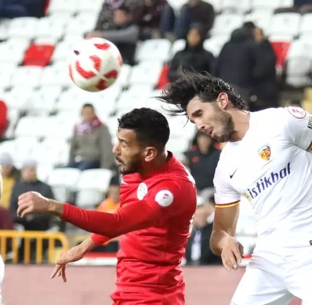 Ziraat Türkiye Kupası: Antalyaspor: 0 - Kayserispor: 2 Ziraat Türkiye Kupası: Antalyaspor: 0 - Kayserispor: 2