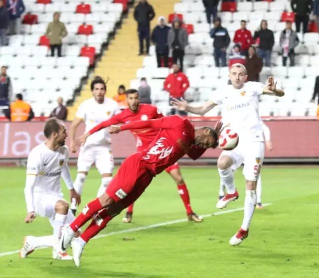 Ziraat Türkiye Kupası: Antalyaspor: 0 - Kayserispor: 2 Ziraat Türkiye Kupası: Antalyaspor: 0 - Kayserispor: 2