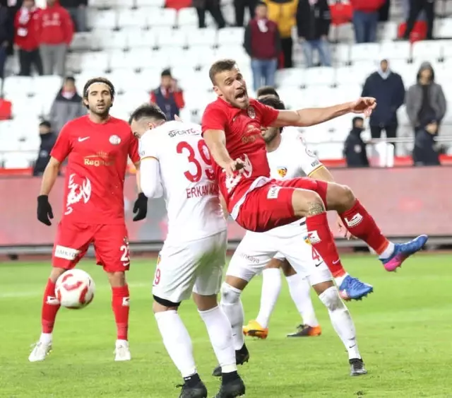 Ziraat Türkiye Kupası: Antalyaspor: 0 - Kayserispor: 2 Ziraat Türkiye Kupası: Antalyaspor: 0 - Kayserispor: 2