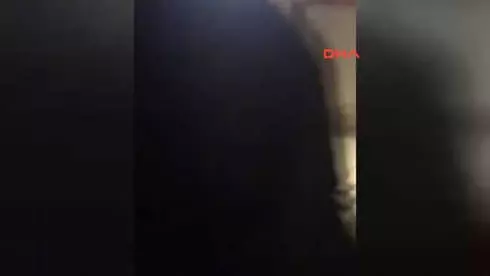 Afyonkarahisar Tekerlekli Sandalye Olmayınca, Döner Koltukla Hastasını Taşıdı