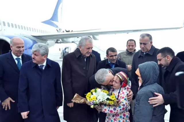 Bakan Arslan Kars'ta