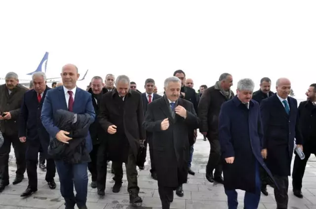 Bakan Arslan Kars'ta