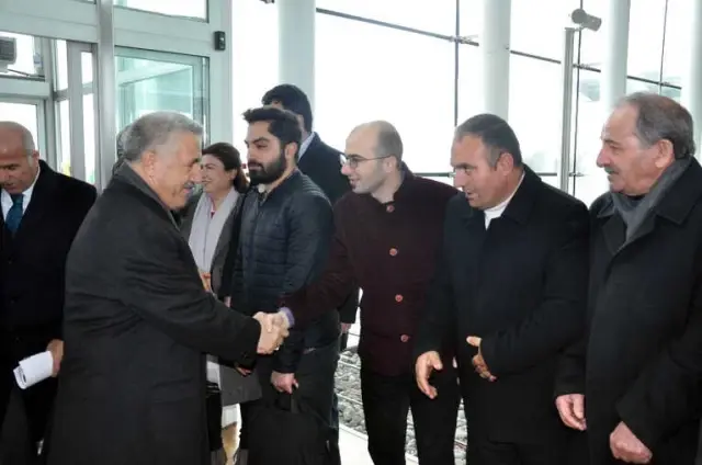 Bakan Arslan Kars'ta