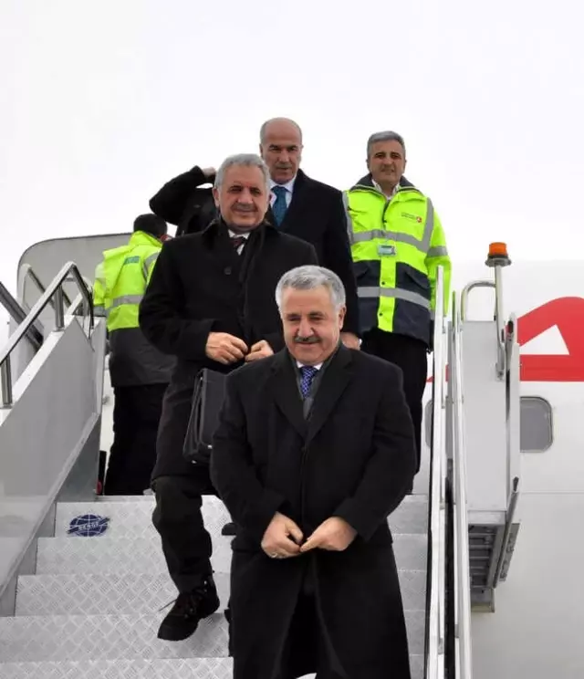 Bakan Arslan Kars'ta