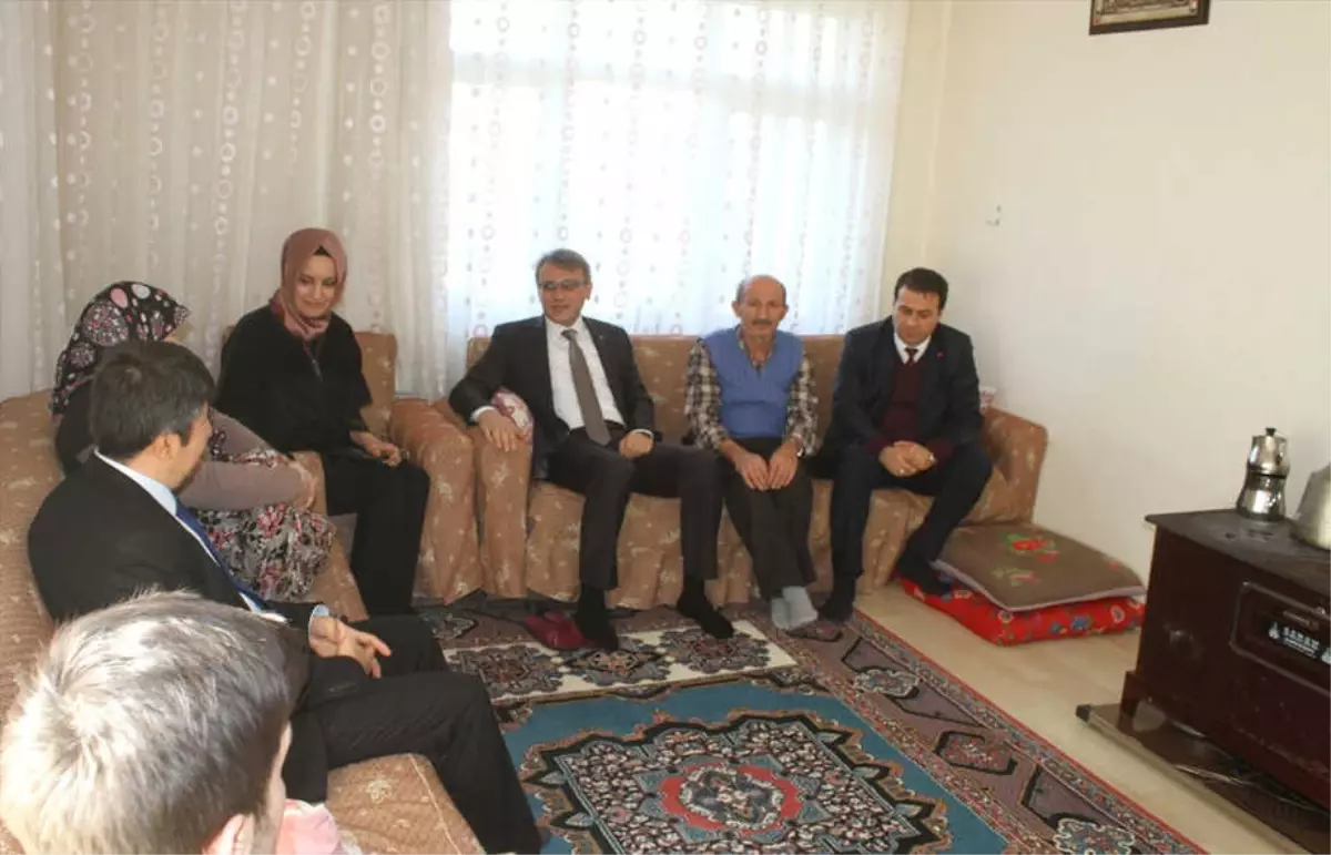 Beypazarı Kaymakamı Ekinci'den Gaziye Ziyaret