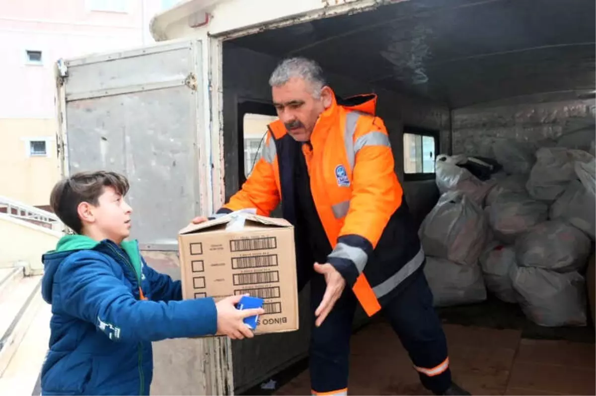 Eyüpsultanlı Öğrencilerden 'Şefkateli'