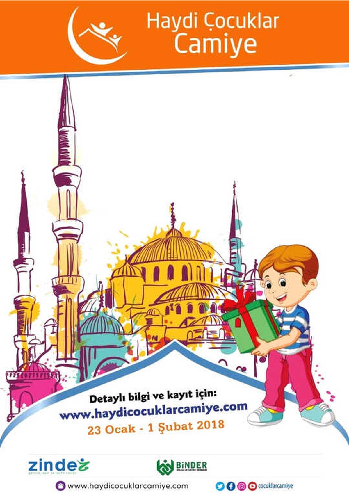 Haydi Çocuklar Camiye' Projesi Başlıyor