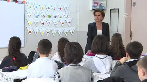 İkizler Okulu Nda Karne Sevinci
