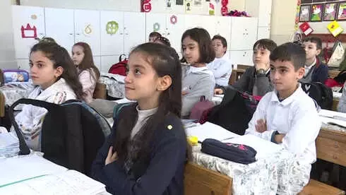 İkizler Okulu Nda Karne Sevinci