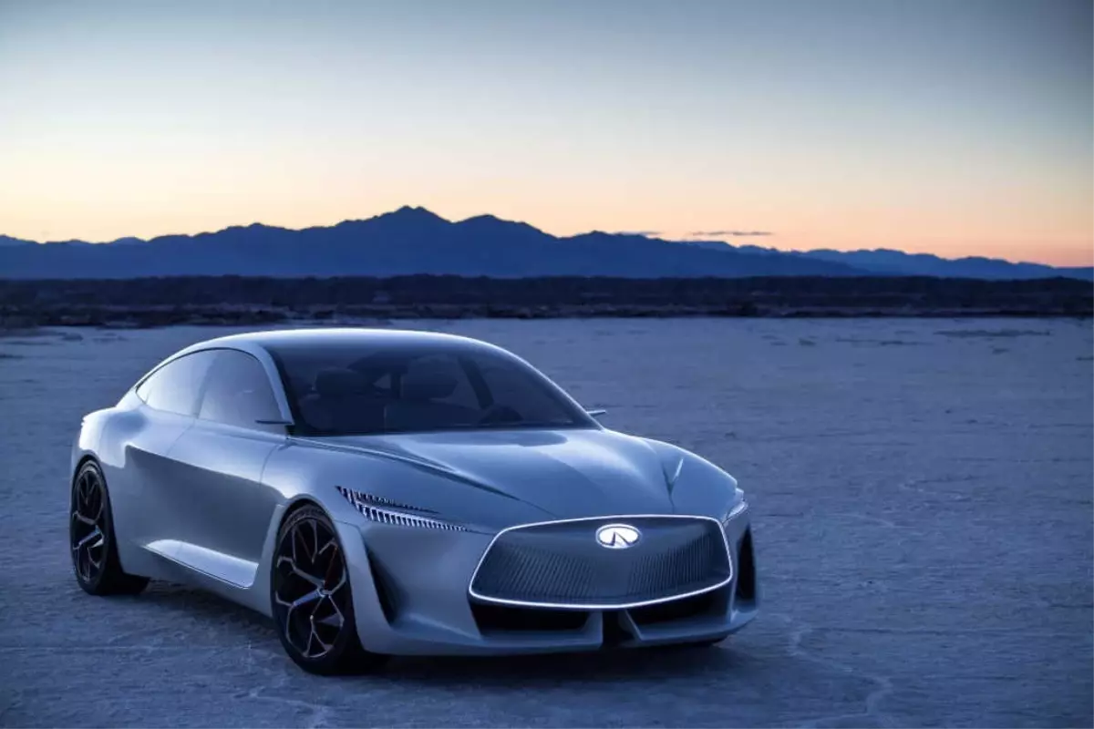 Infiniti Q Inspiration Concept Modeli Ödül Aldı