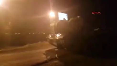 Kilis Suriye Sınırında Askeri Hareketlilik Kilis Suriye Sınırında Askeri Hareketlilik