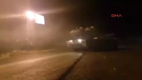 Kilis Suriye Sınırında Askeri Hareketlilik Kilis Suriye Sınırında Askeri Hareketlilik