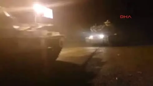 Kilis Suriye Sınırında Askeri Hareketlilik Kilis Suriye Sınırında Askeri Hareketlilik
