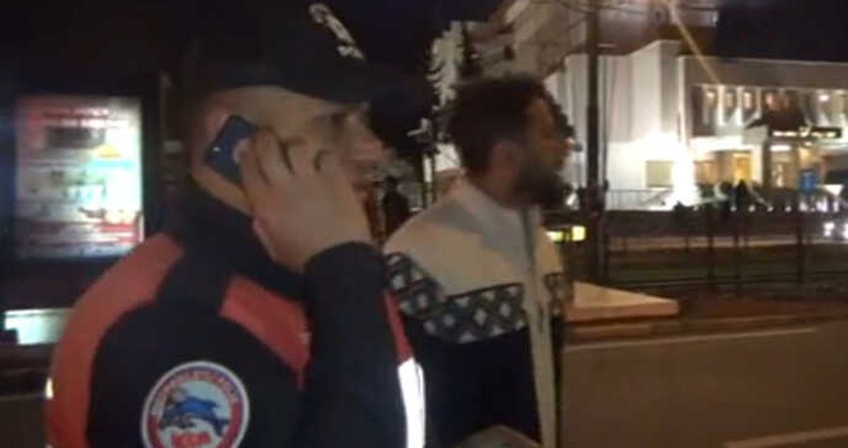 Polis, 'Trafikte Hasta Var' Dedi, İntihara Kalkışan Kişiden İzin İstedi