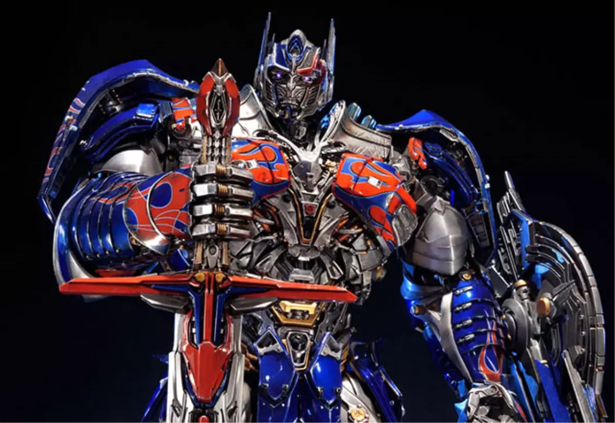 Трансформер optimus prime