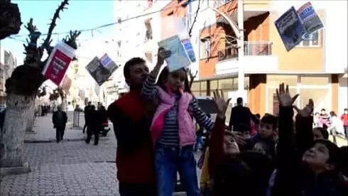 Turgutlu'da Ağaçlar Kitap Açtı Turgutlu'da Ağaçlar Kitap Açtı