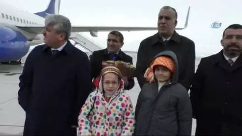 Ulaştırma Bakanı Ahmet Arslan, Kars'ta