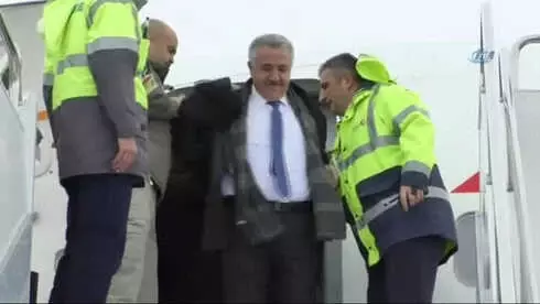 Ulaştırma Bakanı Ahmet Arslan, Kars'ta