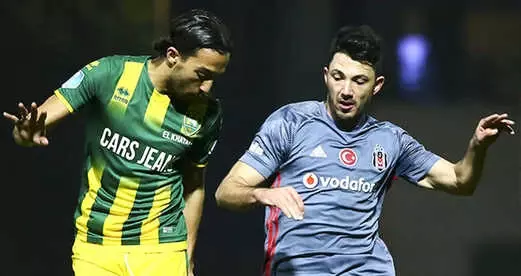 Beşiktaş, Bayer Leverkusen'in 10 Milyon Euroluk Tolgay Arslan Teklifini Reddetti
