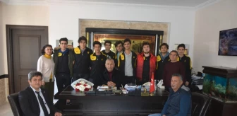 Bozyazı Anadolu Lisesi Voleybol Takımı Şampiyon Oldu