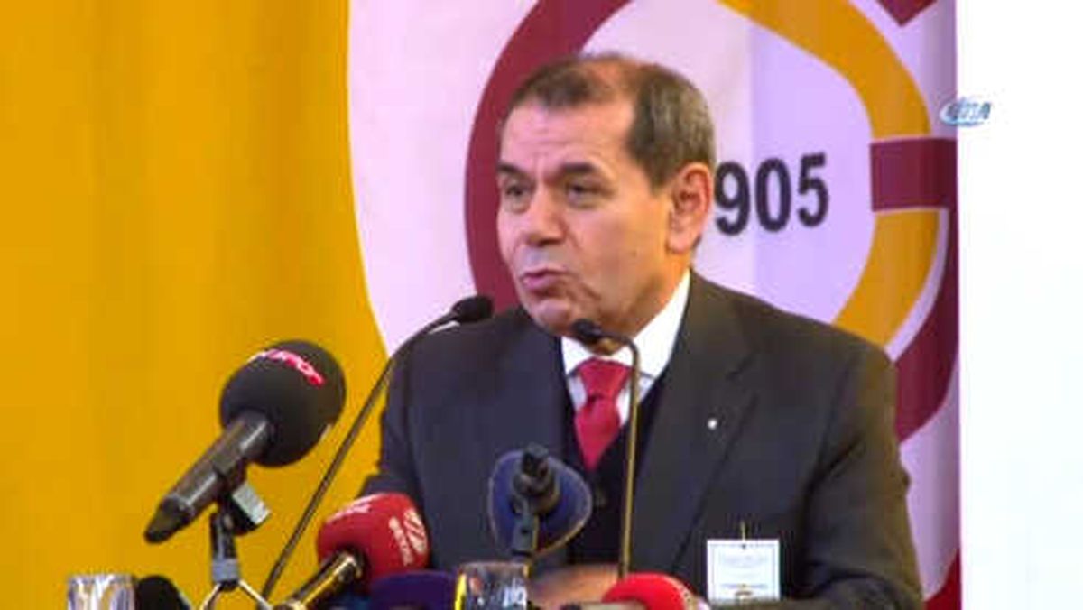 Dursun Özbek: 'Galatasaray'ın Yarınlarının Bugünlerden Güzel Olmasını Diliyorum'