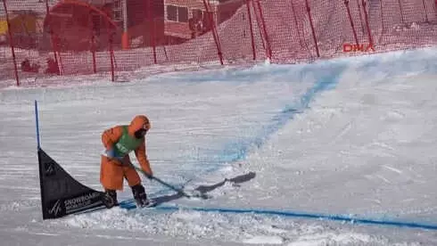Erzurum'da Karnaval Gibi Şampiyona Erzurum'da Karnaval Gibi Şampiyona